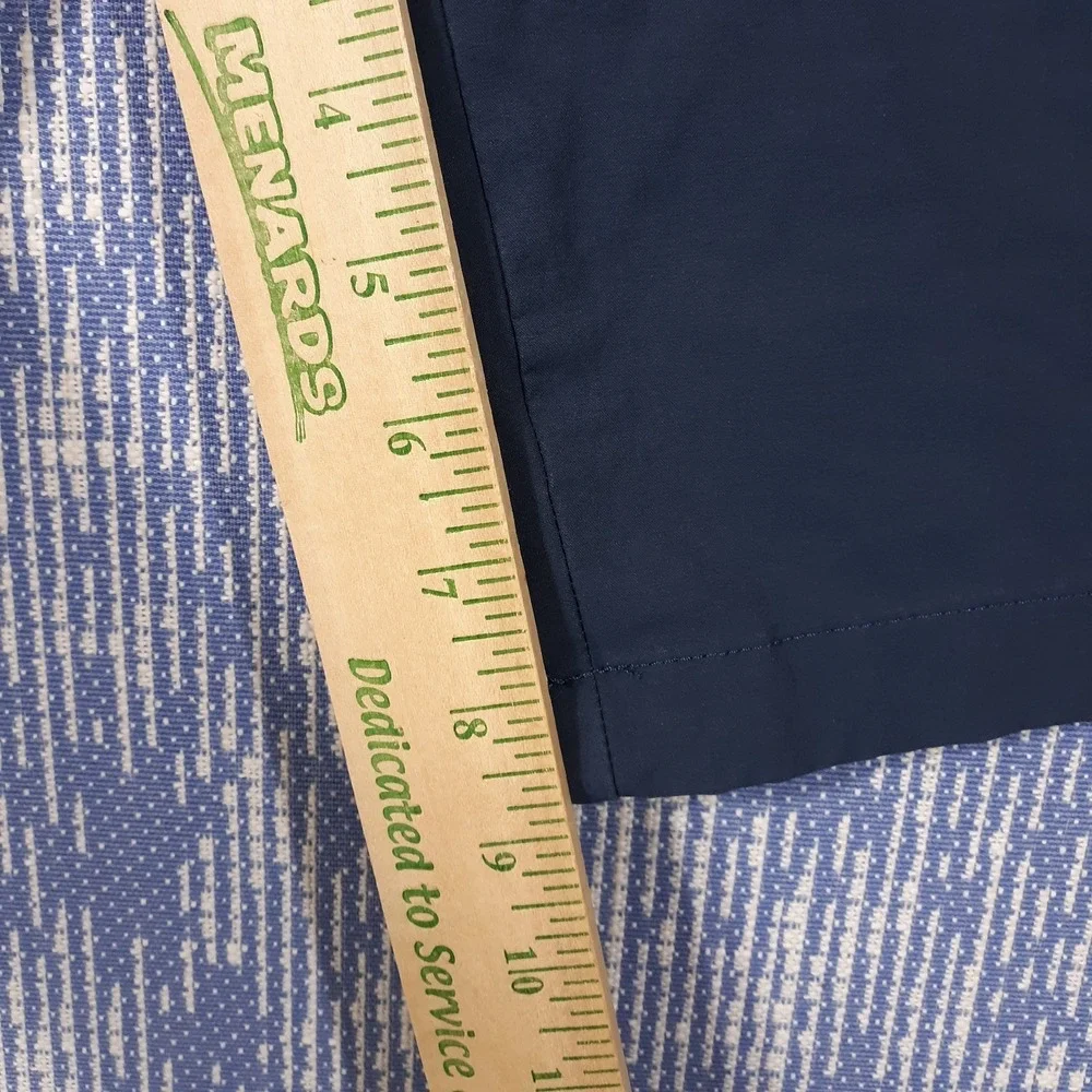 Vineyard Vines On The Go Shorts‎ Mens Size 38 x 9 Performance Chino Blue